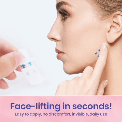 ✨ BBOJI™ Invisible Face Lift Tape 💖 Instantly Sculpt Your Jawline & Hide Double Chin