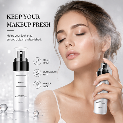 Buy 1 Get 1 Free – Last Day🔥Mattifying ✨ Waterproof 💦 Makeup Setting Spray 💄 – Long-Lasting Oil Control 🌸 & Fresh-Looking Finish