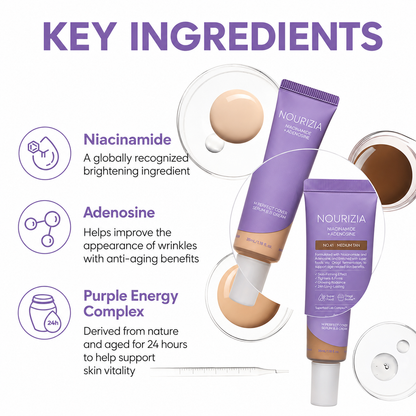 Nourizia Perfect Cover Serum BB Cream
