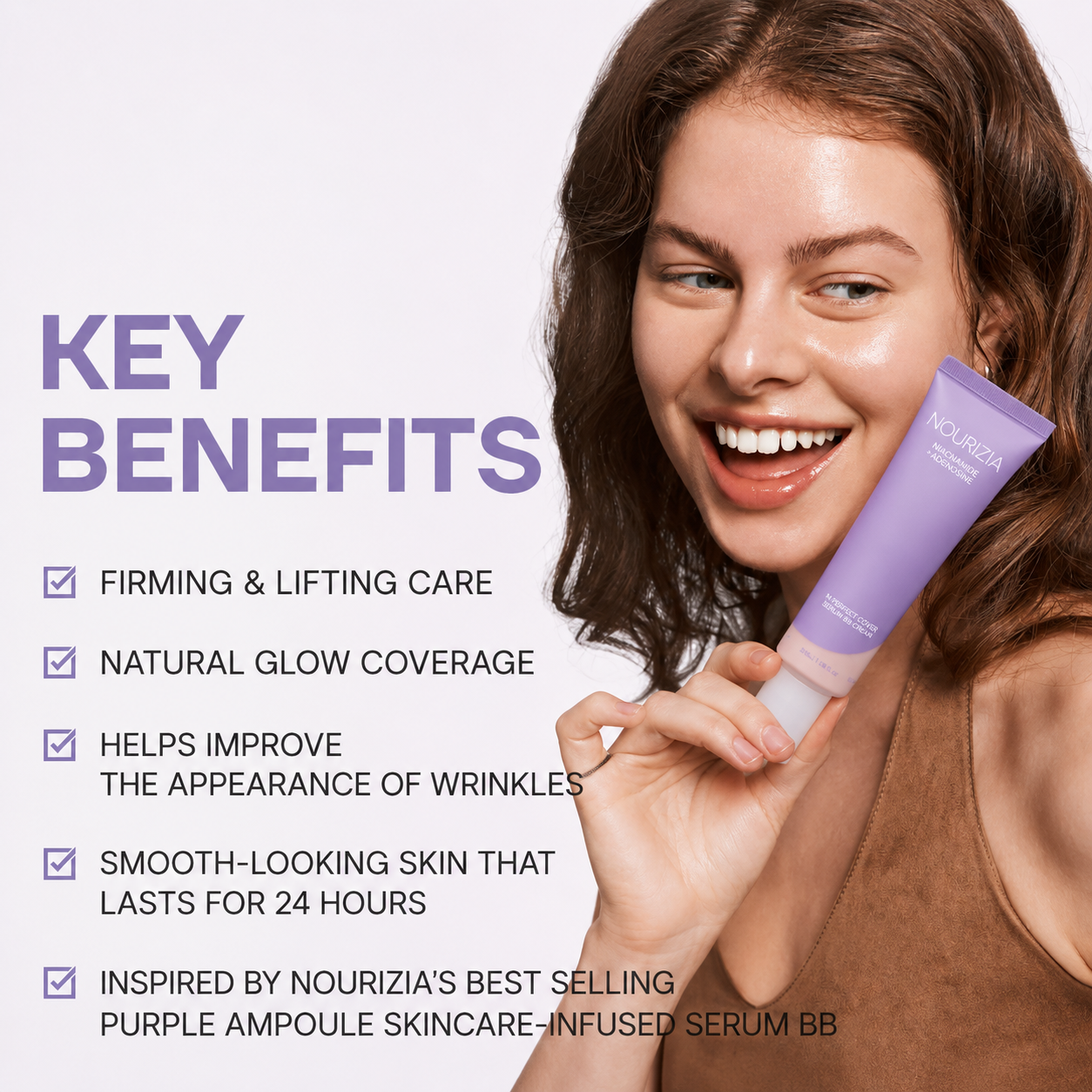Nourizia Perfect Cover Serum BB Cream