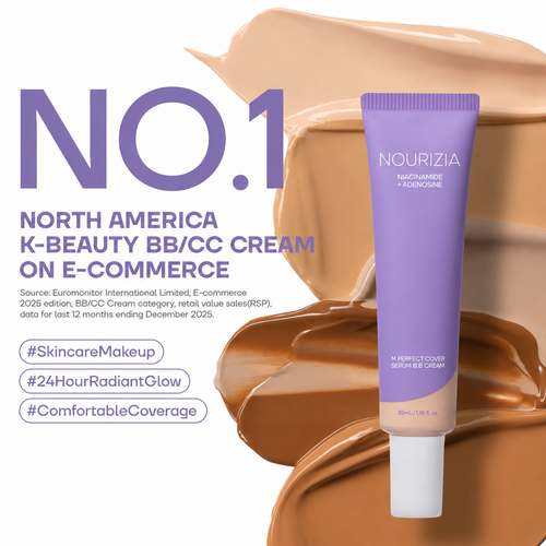 Nourizia Perfect Cover Serum BB Cream