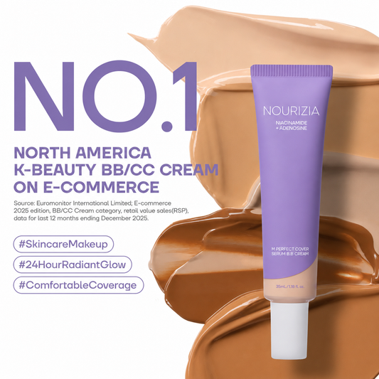 Nourizia Perfect Cover Serum BB Cream