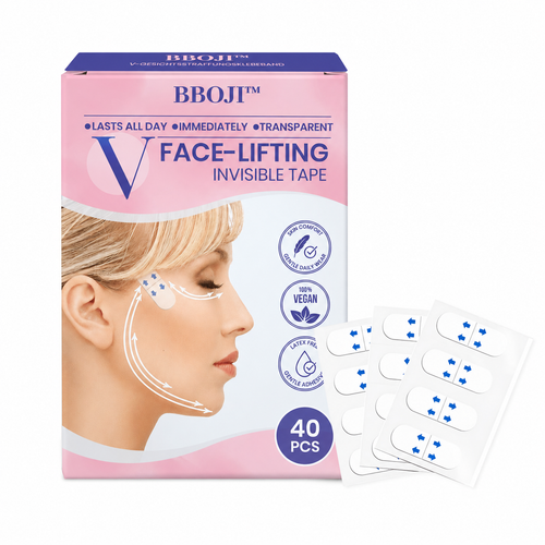 ✨ BBOJI™ Invisible Face Lift Tape 💖 Instantly Sculpt Your Jawline & Hide Double Chin