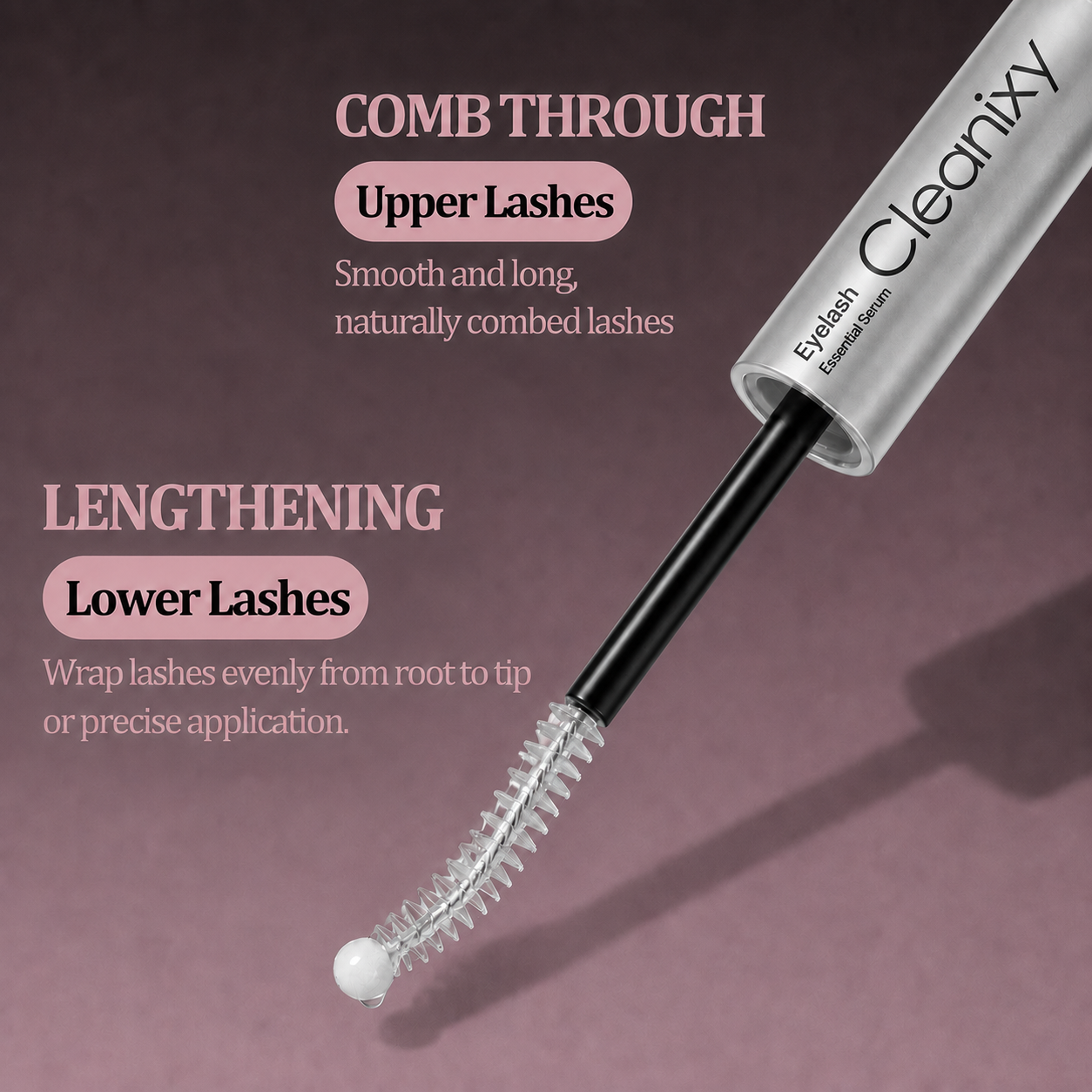 Buy 1 Get 1 Free ✨ Eyelash Growth Serum (Large Size) — Achieve fuller, thicker lashes in just 2 weeks.