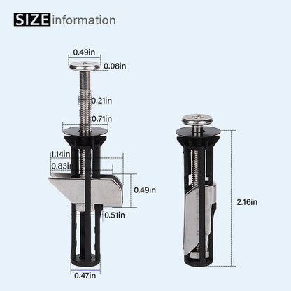 🔥LAST DAY -BUY 1 GET 1 FREE🔥Heavy Duty Toilet Seat Fixing Screws